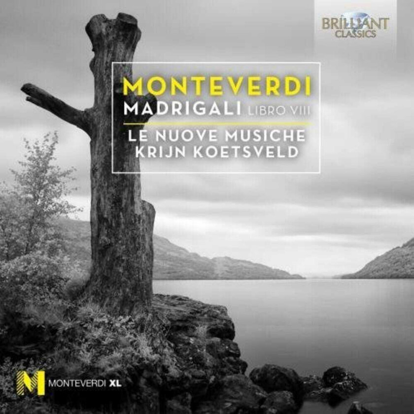 Le Nuove Musiche, Koetsveld Claudio Monteverdi: Madrigals Book Viii CD