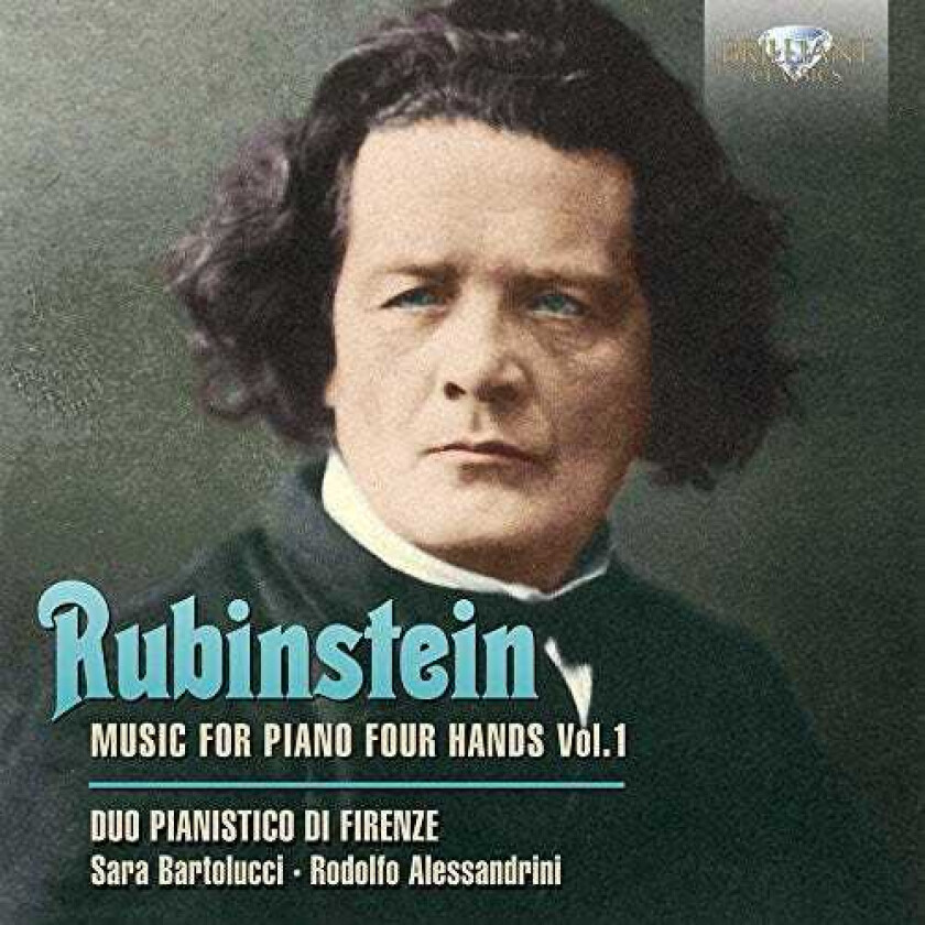 Duo Pianistico Di Firenze Music For Pno Four Hands 1 CD