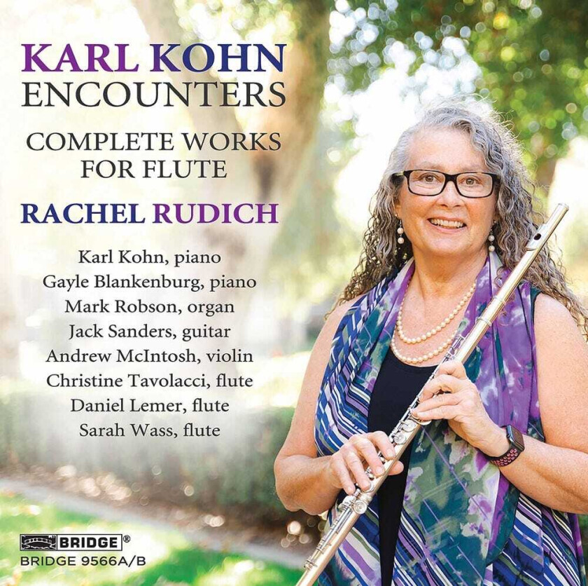 Mark Robson, Karl Kohn Complete Works For Flute CD