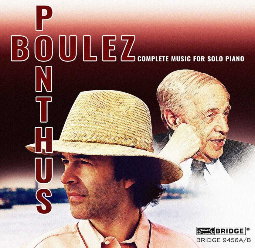 Marc Ponthus Pierre Boulez: Complete Music For Solo Piano CD