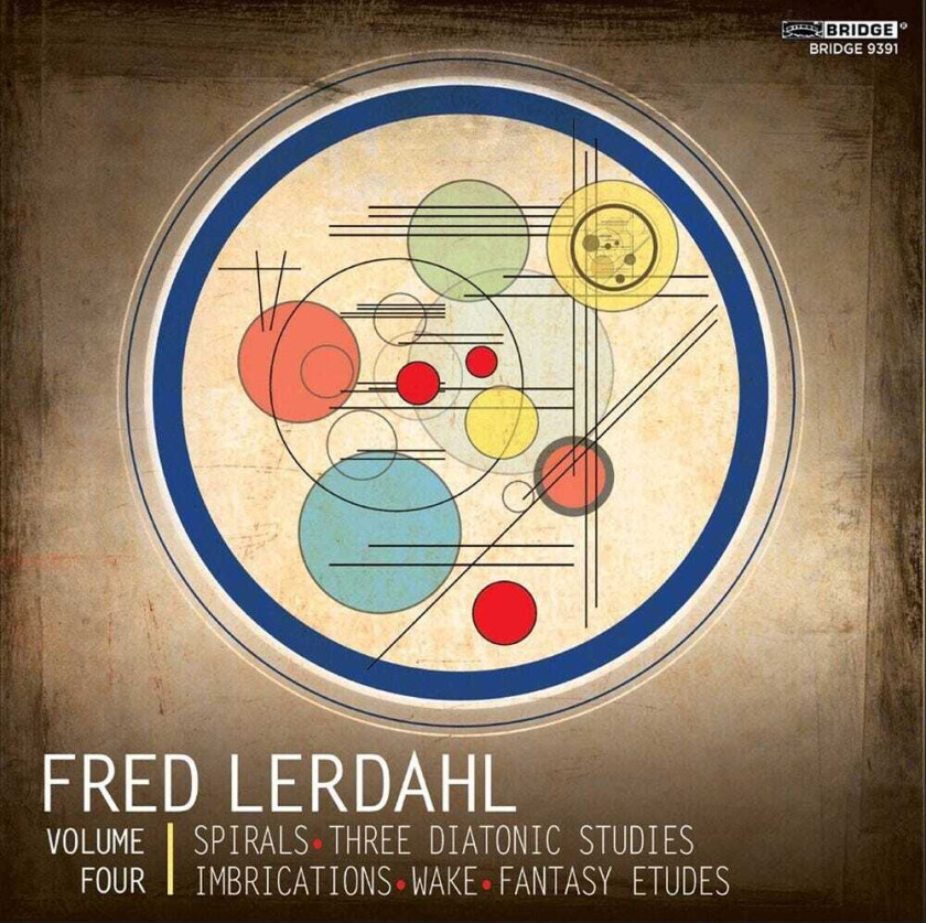 Fred Lerdahl, Argento Chamber Ensemble, Bethany Beardslee, Boston Symphony Chamber Players, Mirka Viitala Fred Lerdahl 4 CD