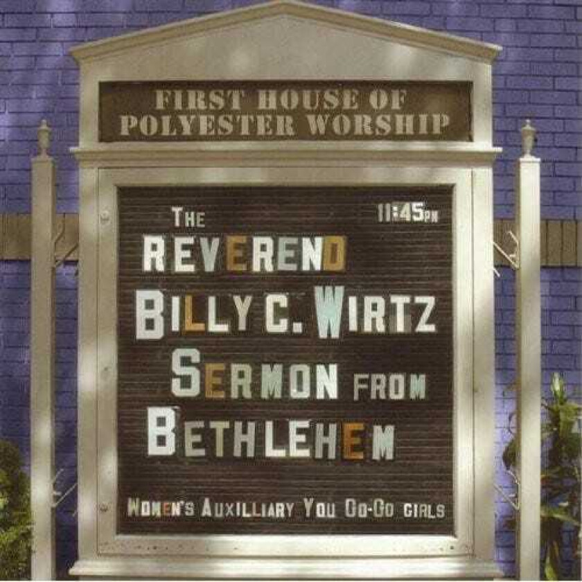 Rev. Wirtz Billy C. Sermon From Bethlehem CD