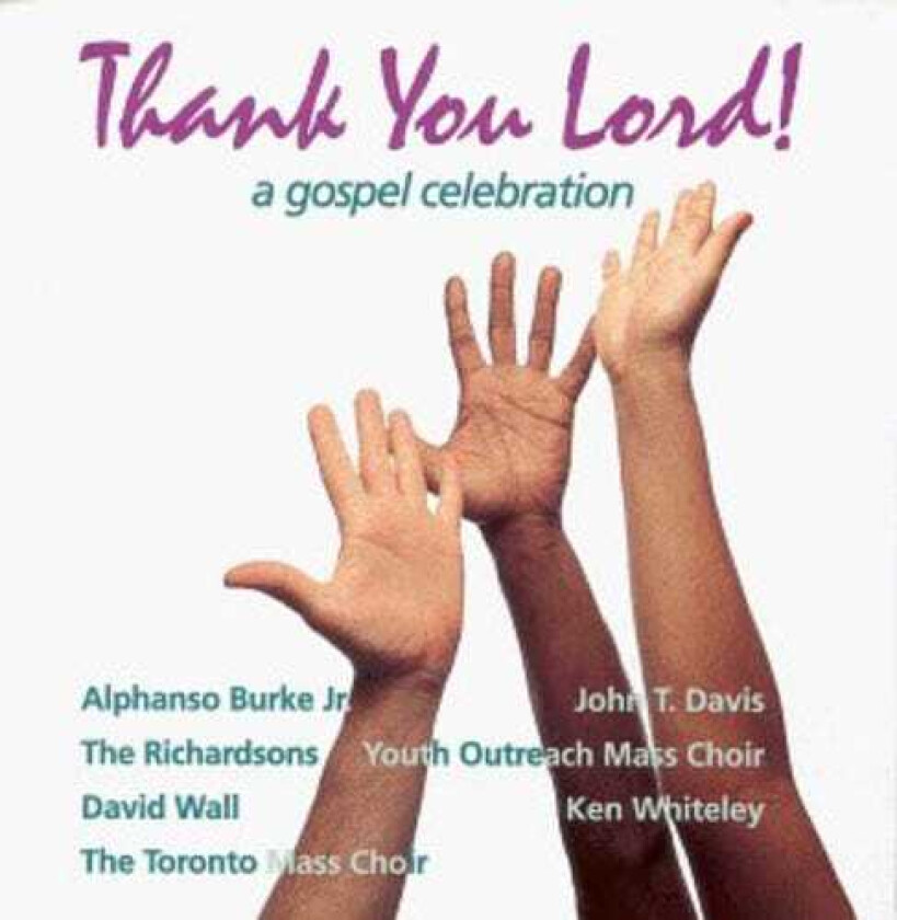 Diverse Artister Thank You Lord CD