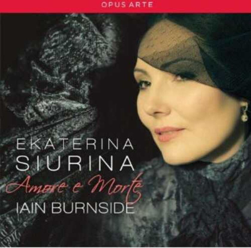 Iain Burnside Amore E Morte CD