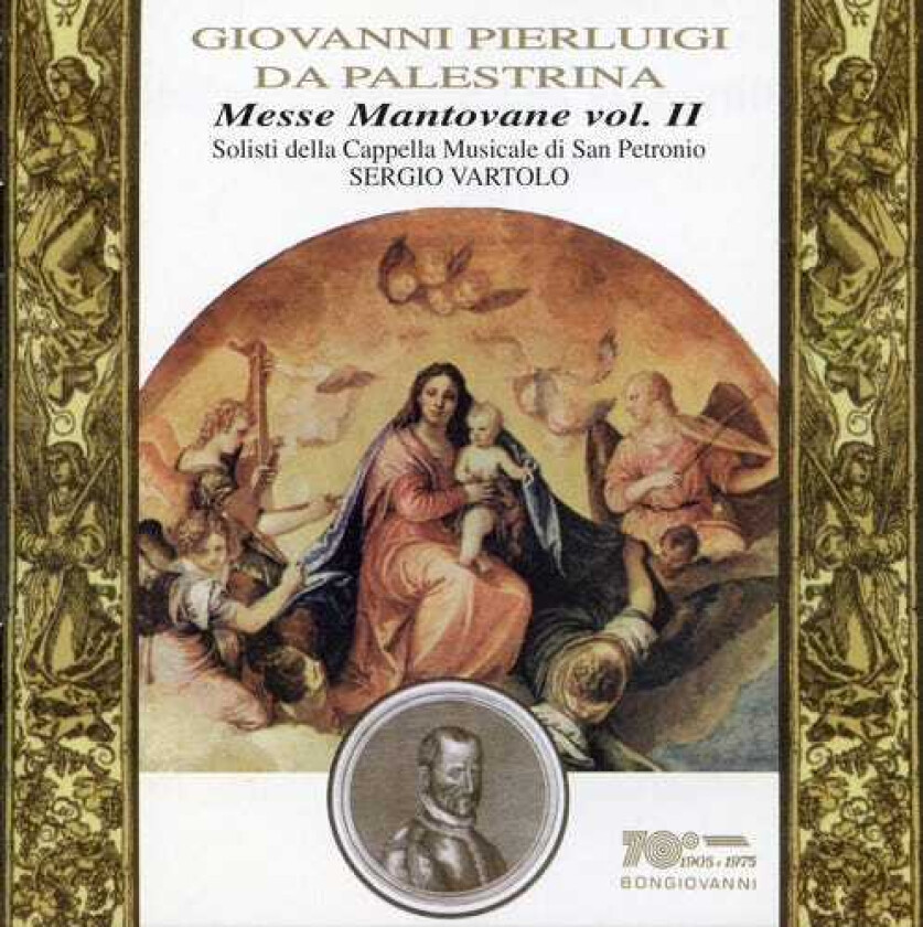Giovanni Pierluigi Da Palestrina Missa In Festis Beatae Mariae Virginis I CD