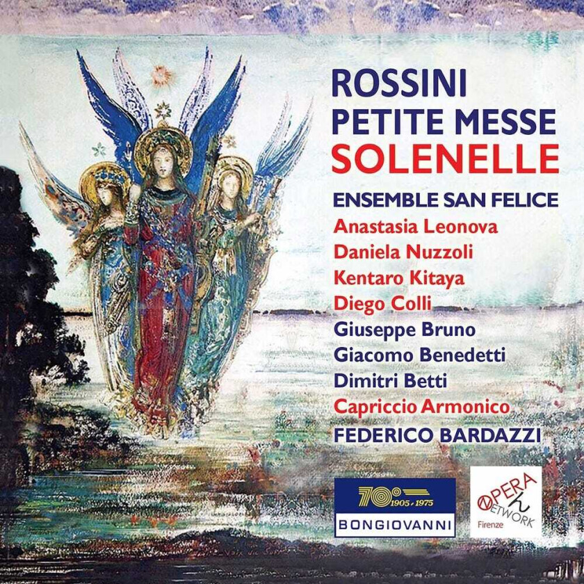 Ensemble San Felice Capriccio Armonico Bardazzi Petite Messe Solennelle CD