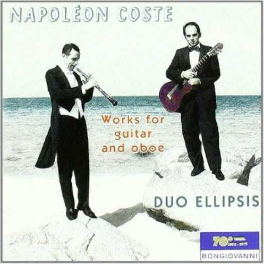 Duo Ellipsis, Napoléon Coste Works For Guitar & Oboe CD