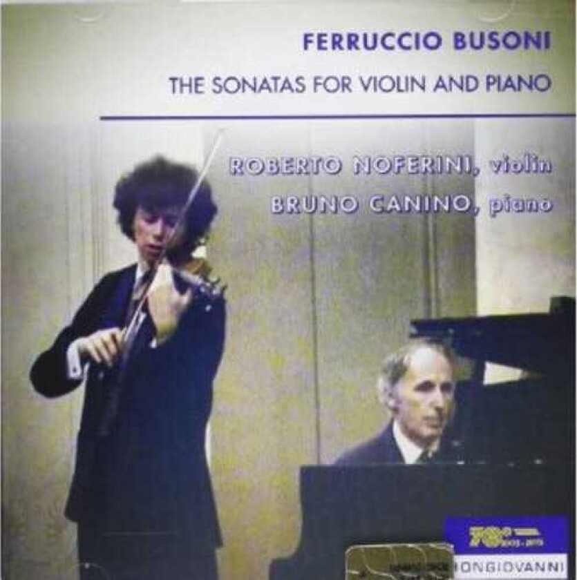 Bruno Canino, Roberto Noferini Violin Sonatas CD