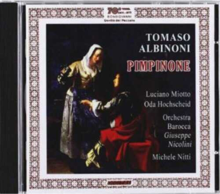 Michele Nitti Pimpinone CD