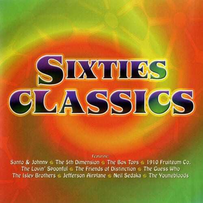 Diverse Artister Sixties Classics CD