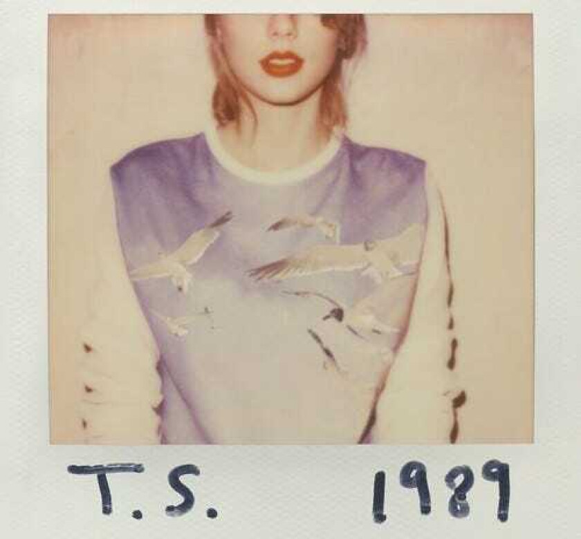 Taylor Swift 1989 CD