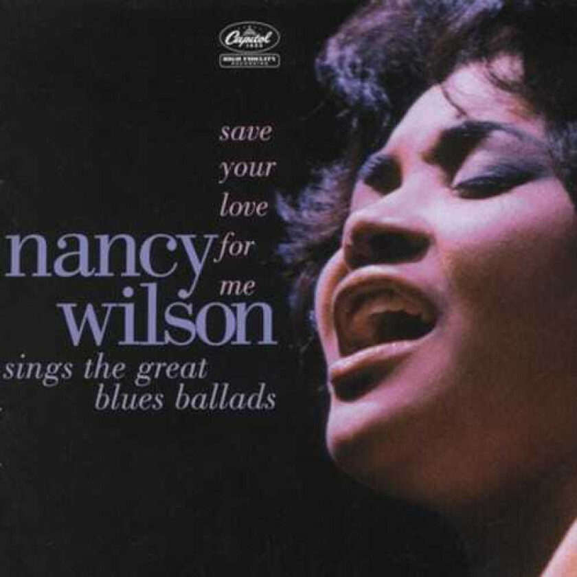 Nancy Wilson Save Your Love For Me CD