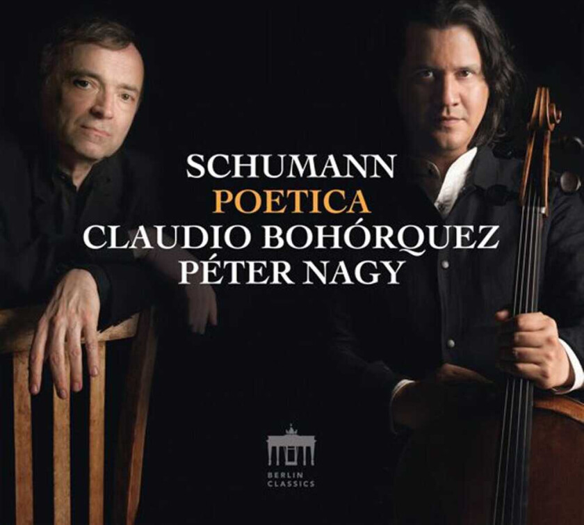 Claudio Bohorquez Poetica CD