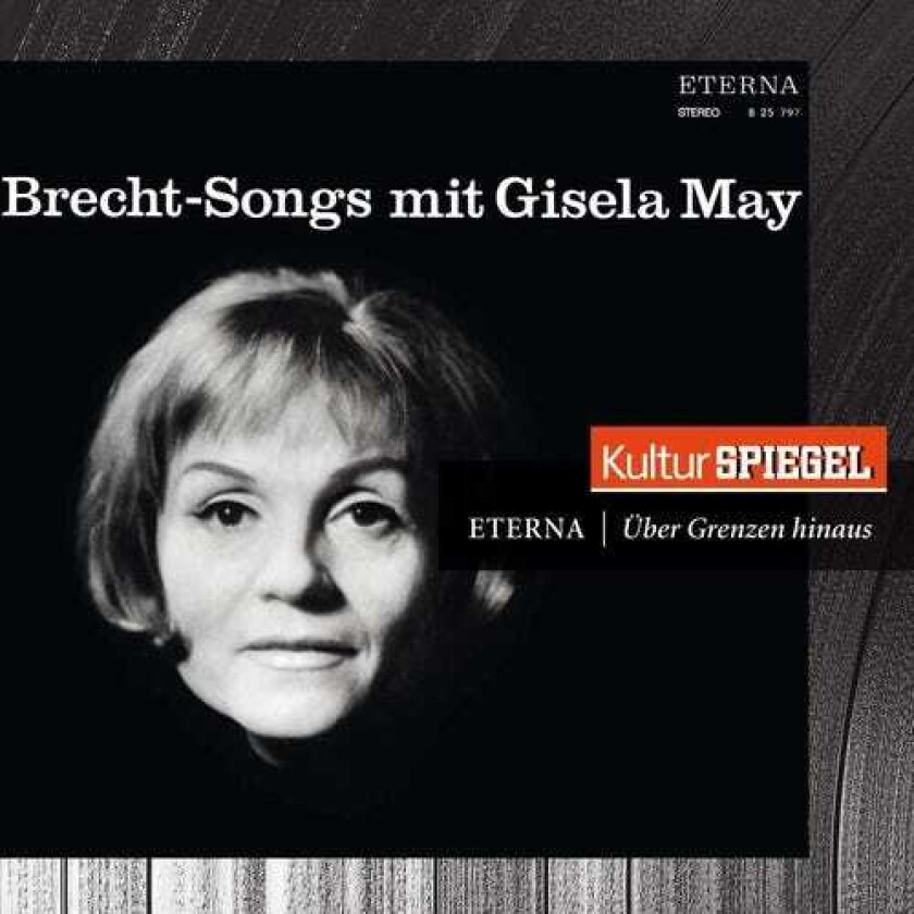 Paul Dessau Spiegeled.17 May: Brechtsongs CD