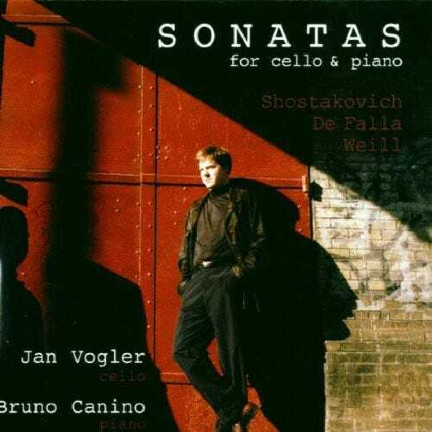 Ensemble Contrasts K Ln, Bruno Canino, Jan Vogler Sonatas For Cello & Piano CD