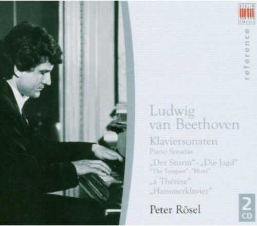 Peter Rösel Peter Rosel Plays Beethoven Sonatas CD