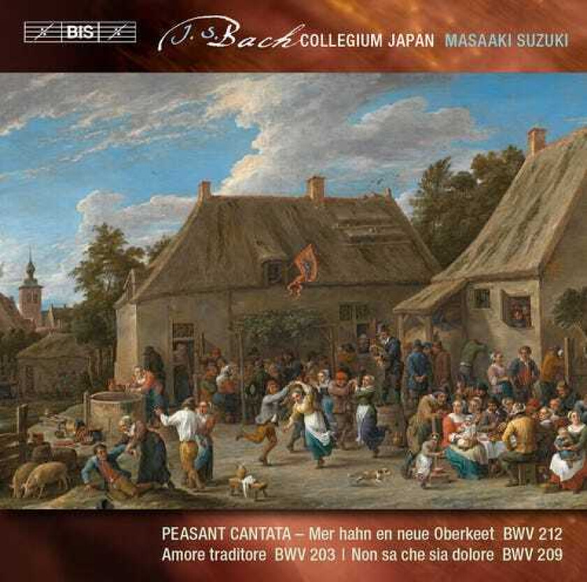 Bach Collegium Japan J.s. Bach: Secular Cantatas 7 CD