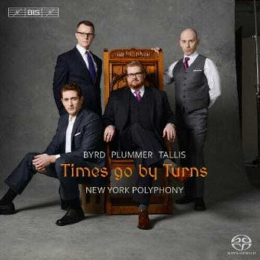 New York Polyphony, Andrew Smith, John Plummer Times Go By Turns CD