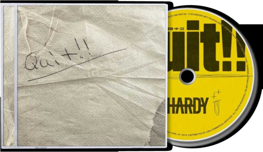 Hardy Quit!! CD