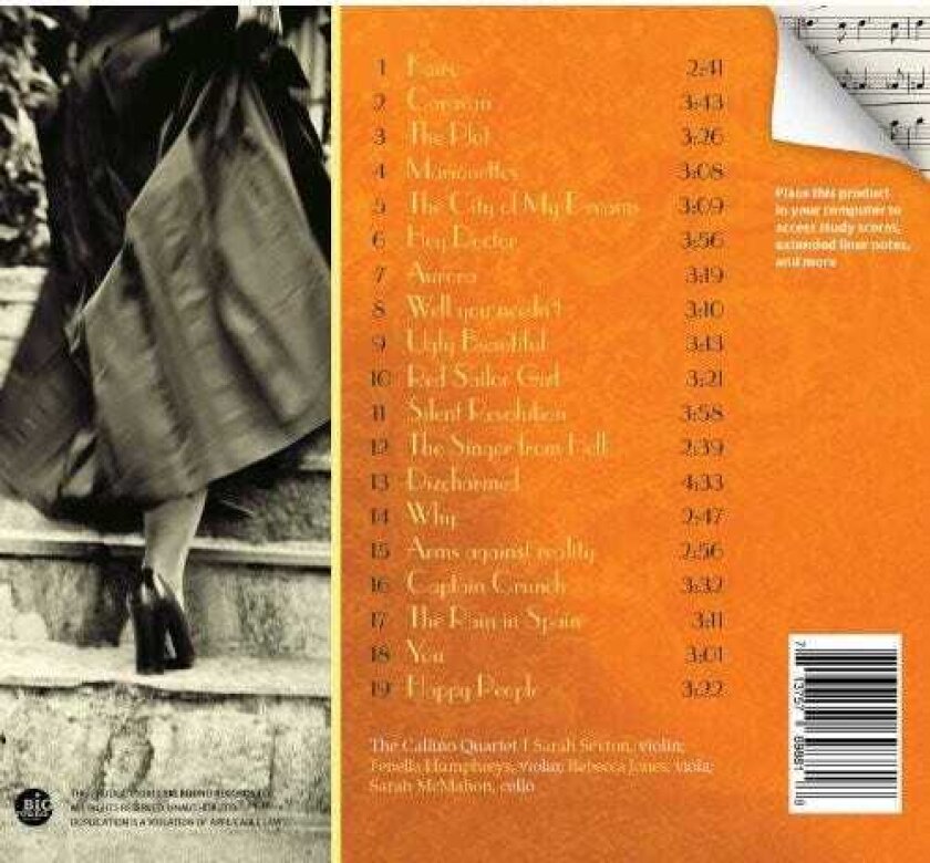 Sophie Duner City Of My Soul CD