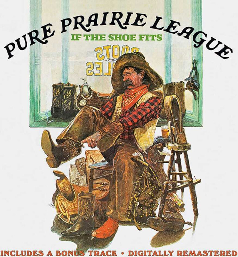 Pure Prairie League If The Shoe Fits + Bonus Track CD