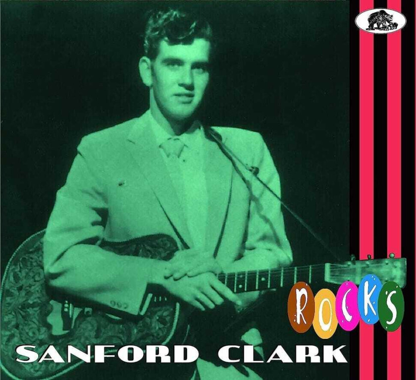 Sanford Clark Rocks CD