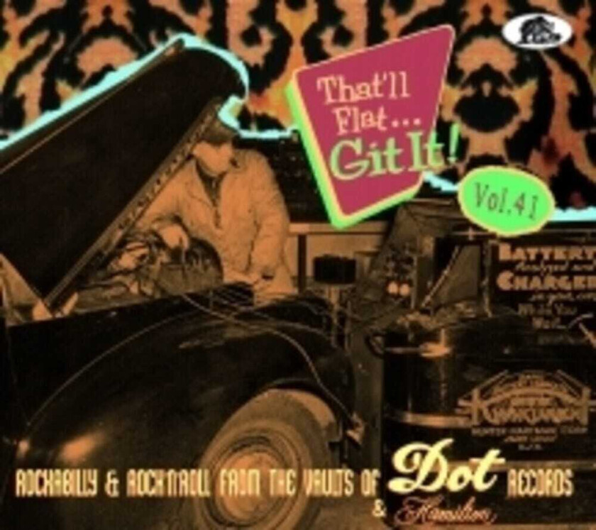Diverse Artister That'll Flat Git It! Vol. 41: Rockabilly CD