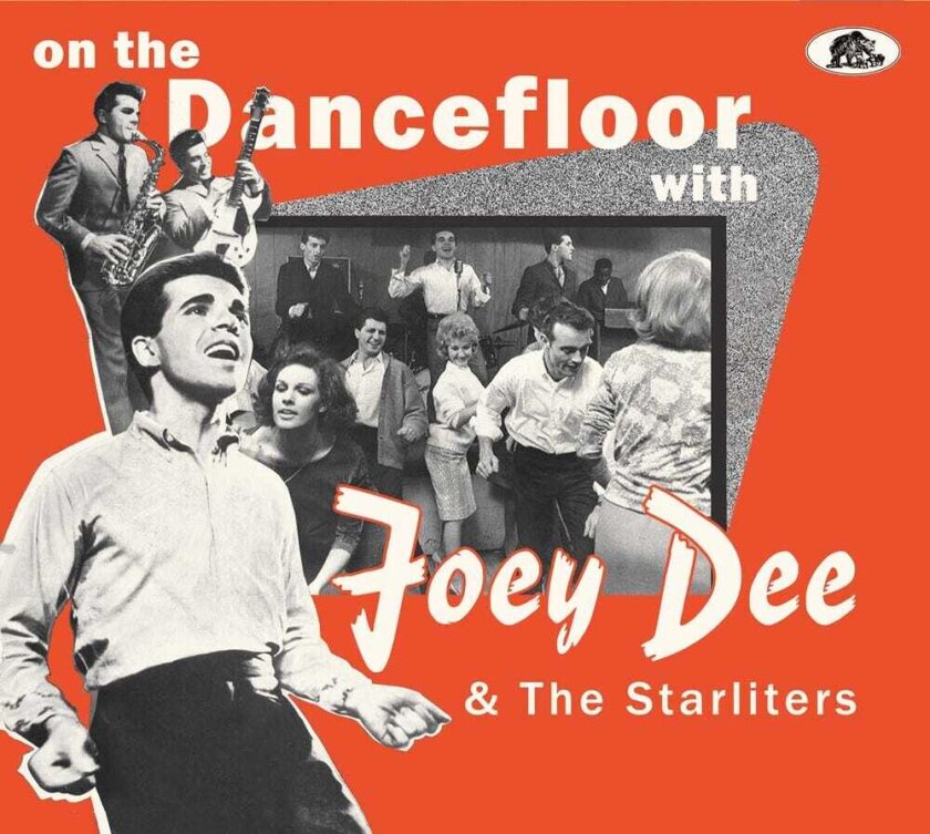 Joey Dee & The Starliters On The Dancefloor With Joey Dee & The Starliters CD