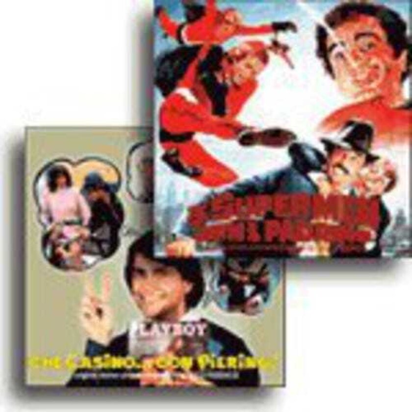 Nico Fidenco Che Casino Con Pierino / 3 Supermen Contr / O.s.t. CD
