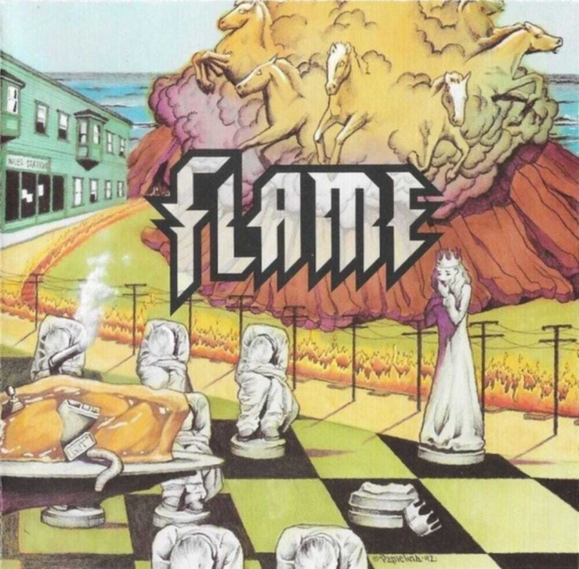 The Flame Flame & Blaze CD