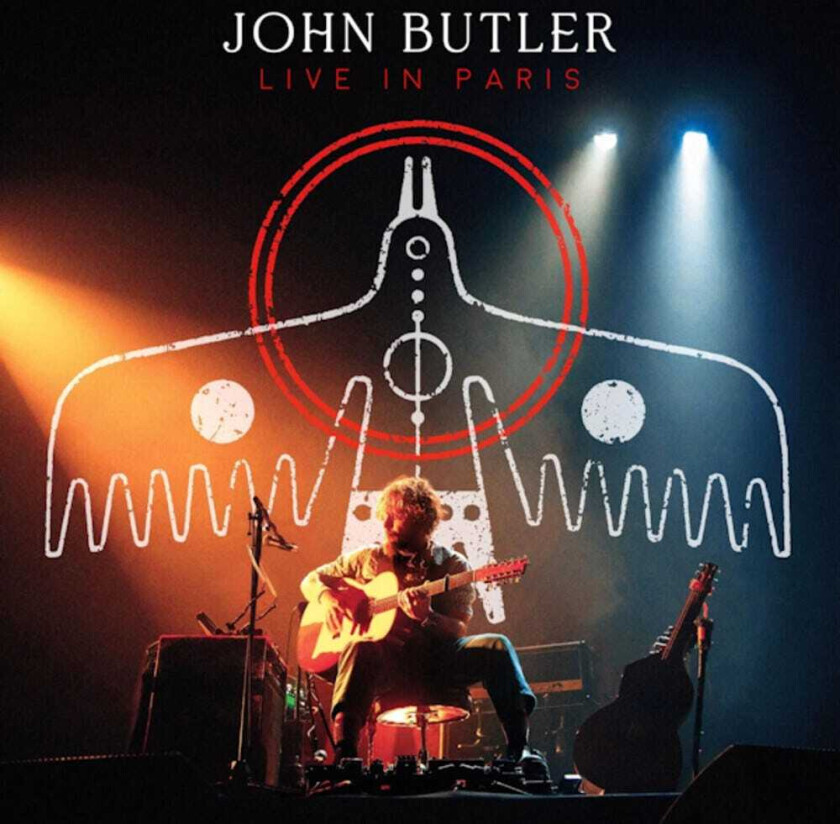 John Butler Live In Paris CD