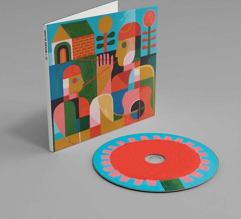 White Denim 12 CD