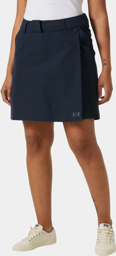 Dame Crew Seilerskjørt Med Shorts Marineblå 36 Marineblå36