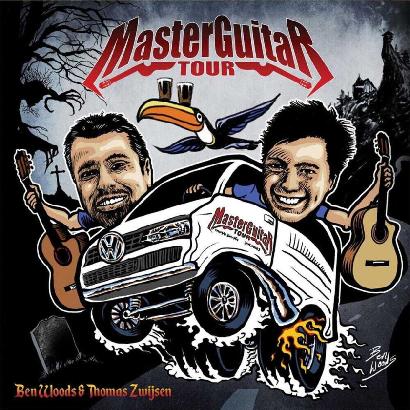 Thomas Zwijsen Master Guitar Tour CD
