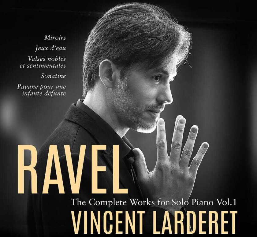 Vincent Larderet V1: Complete Works For Solo CD