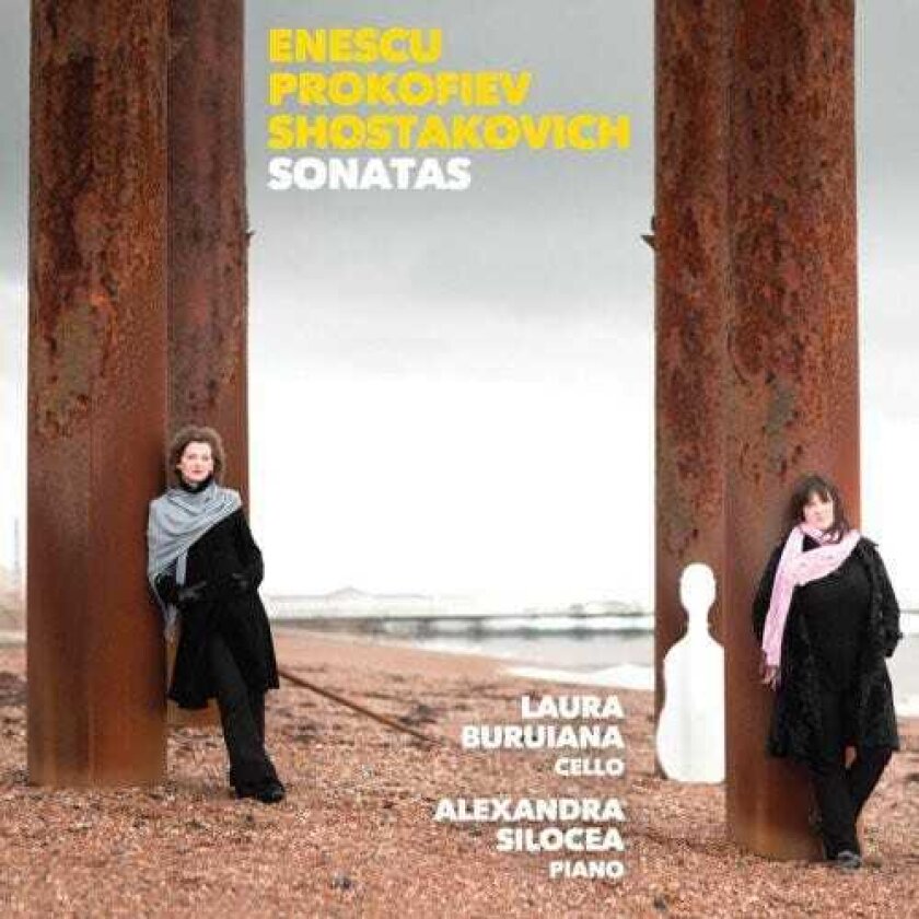 Laura Buruiana Sonatas: Enescu Prokofiev Shostakovich CD