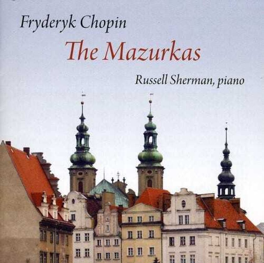 Andrea Immer, Russell Sherman Mazurkas CD
