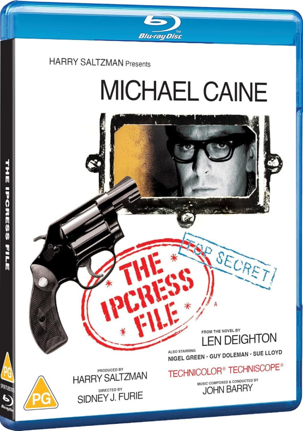The Ipcress File (1965) / Aksjon Ipcress Bluray