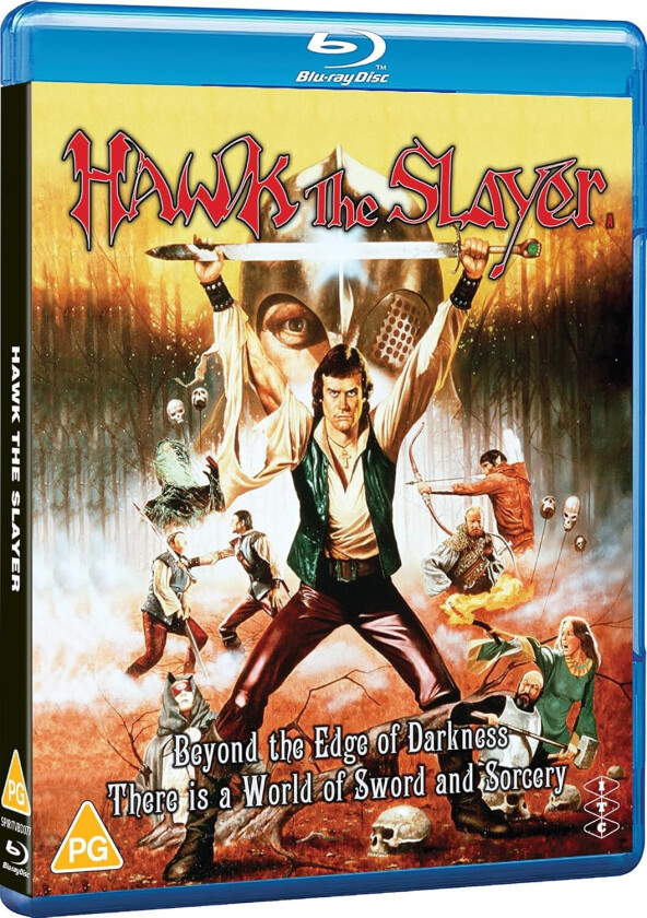 Hawk The Slayer (1980) / Hevnens Sverd Bluray