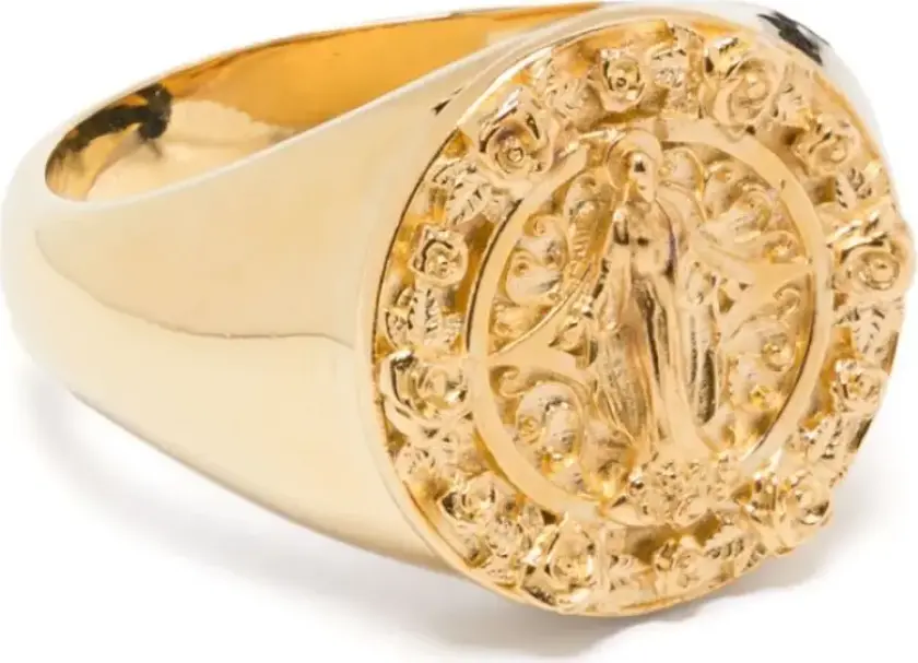 Herre, Accessories, Gul, M