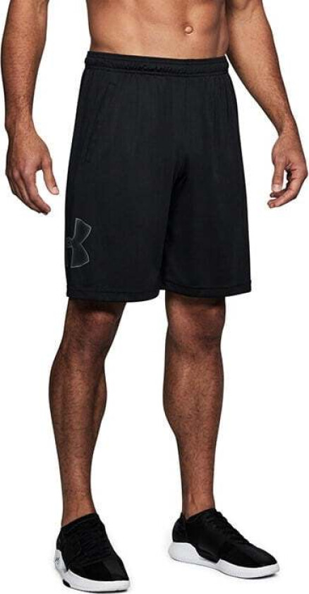 Tech Graphic Shorts, treningsshorts, herre Black