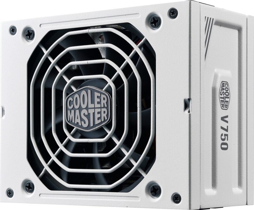 Cooler Master V SFX Gold ATX 3.1 750W strømforsyningsenhet (hvit)