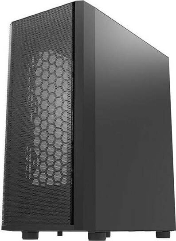 DK360 computer case (black) - Kabinett - Miditower - Svart