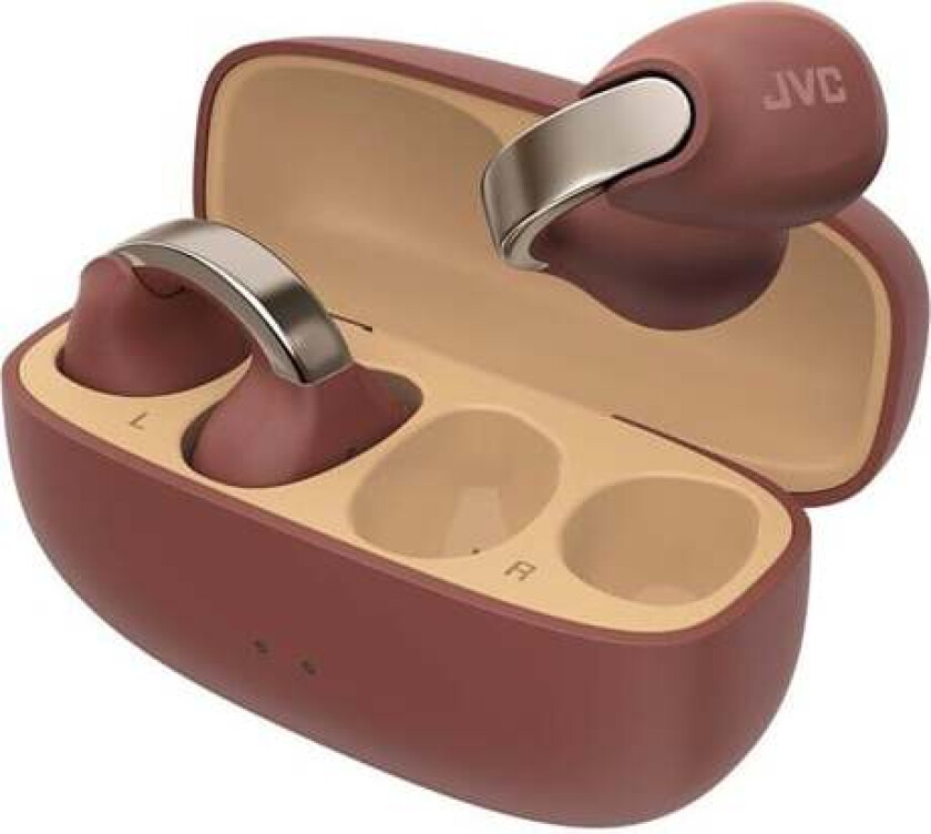 Open Ear Nearphone True Wireless Headphones - Maroon
