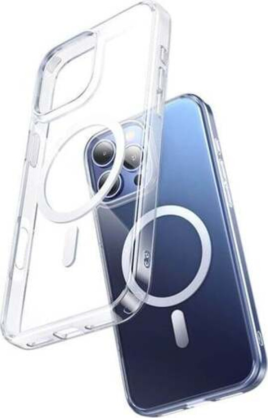 PC-4923 Magnetic Case for iPhone 16 Pro Max (transparent)