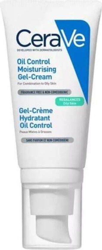 Oil Control Moisturizing Gel Cream 52ml - Combination to Oily Skin