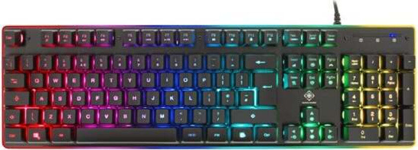 DK220 - Gamingtastatur - Engelsk - Storbritannia