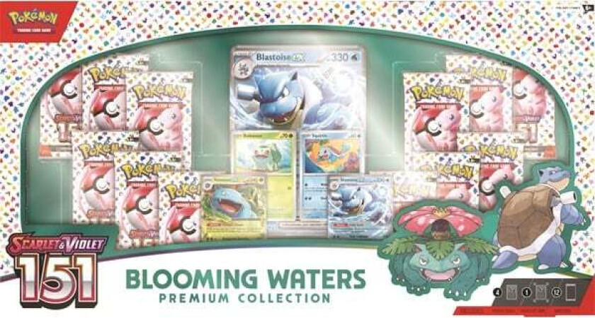 Blooming Waters Premium Collection SV3.5 - Scarlet & Violet