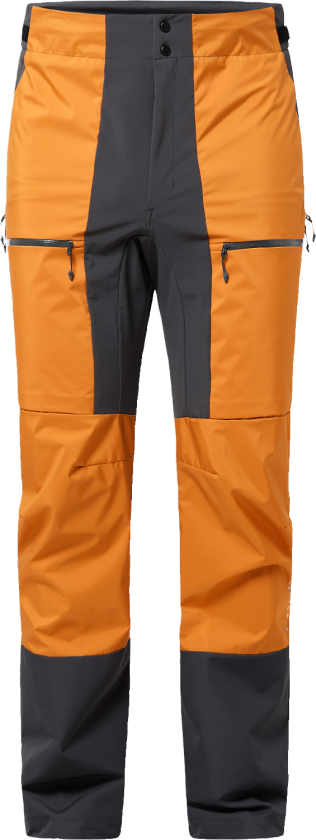 Men's L.I.M Hybrid Touring Pant XL Regular, Desert Yellow/Magnetite
