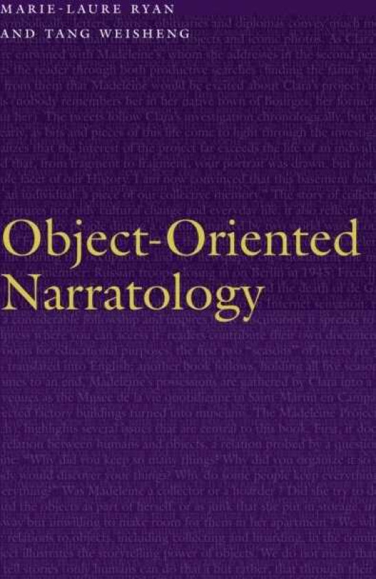 ObjectOriented Narratology